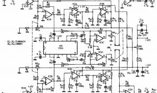 低音炮音箱的电路构成是怎样的 音响电路图